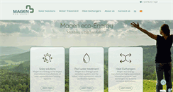 Desktop Screenshot of magen-ecoenergy.com